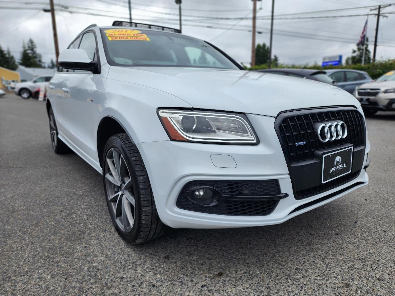 Audi Q5 3.0 TFSI Premium Plus 2017