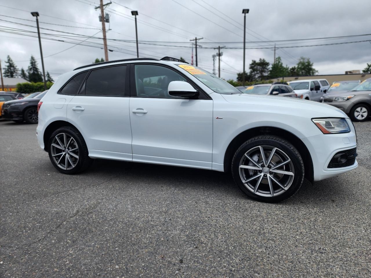 Audi Q5 3.0 TFSI Premium Plus 2017
