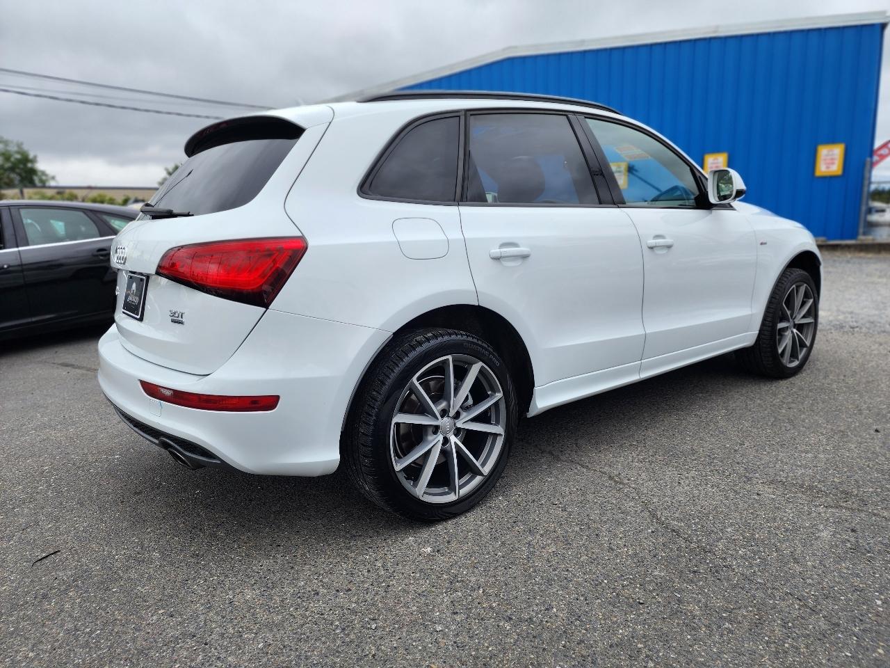 Audi Q5 3.0 TFSI Premium Plus 2017