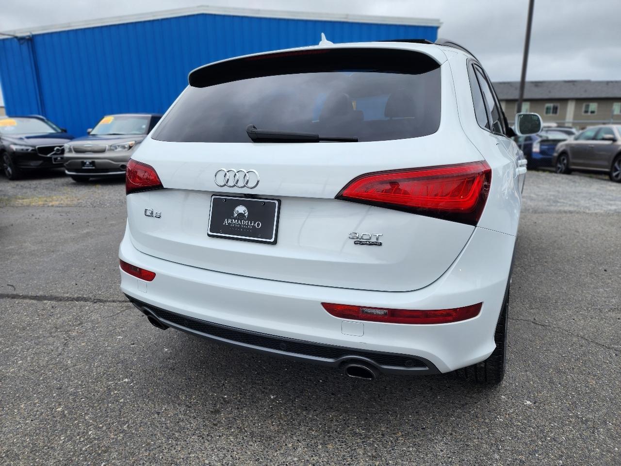 Audi Q5 3.0 TFSI Premium Plus 2017