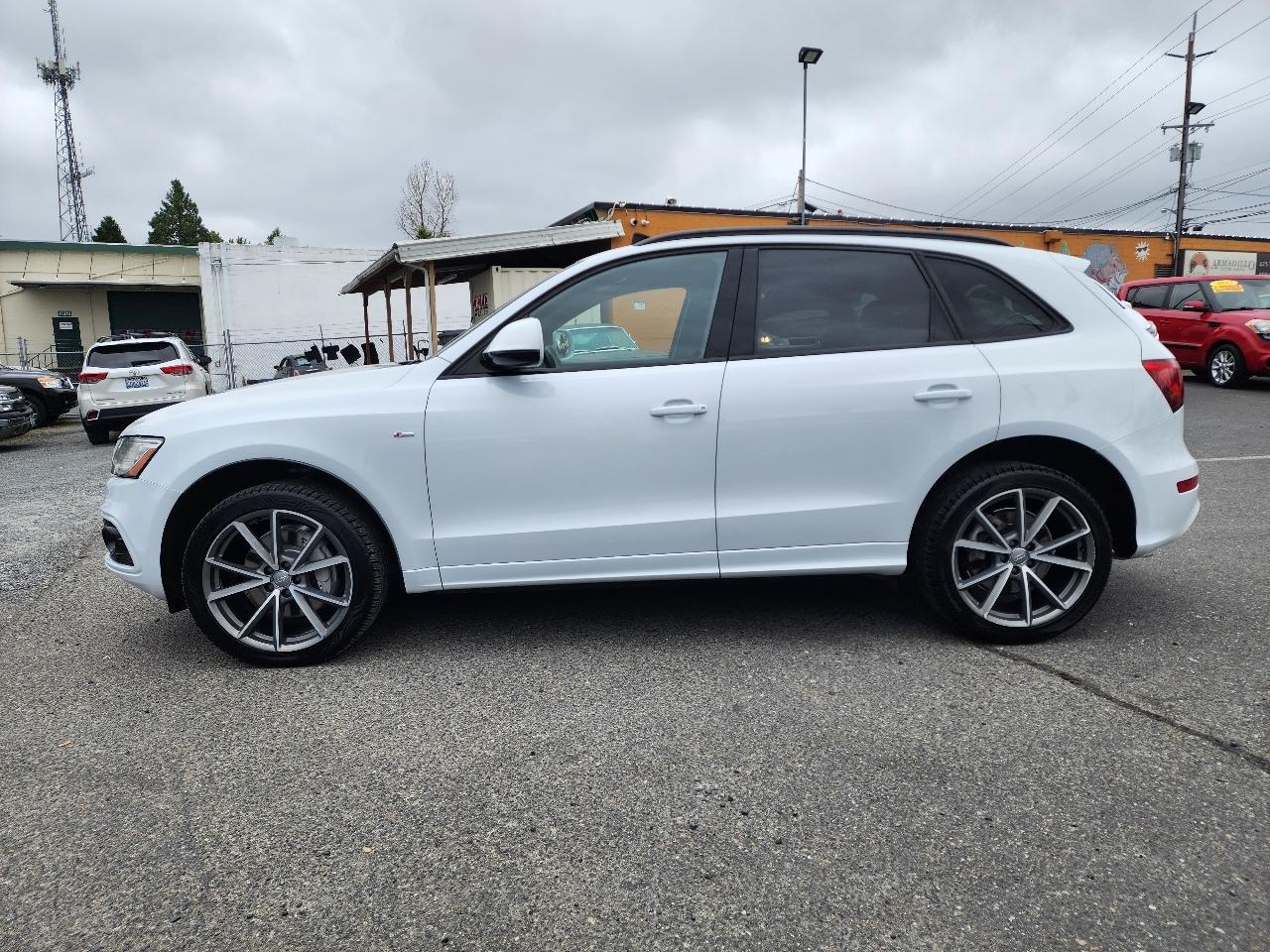 Audi Q5 3.0 TFSI Premium Plus 2017