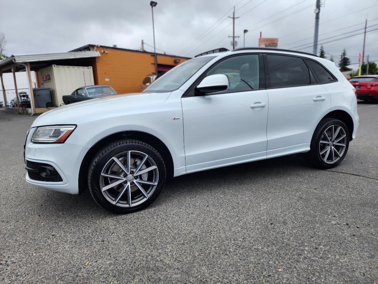 Audi Q5 3.0 TFSI Premium Plus 2017