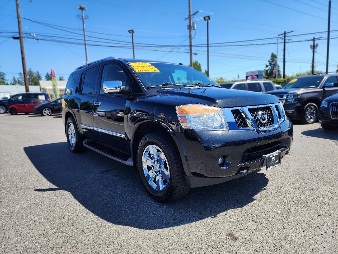 Nissan Armada Platinum 4WD 2012