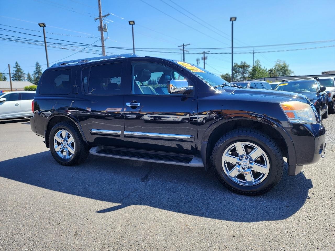 Nissan Armada Platinum 4WD 2012