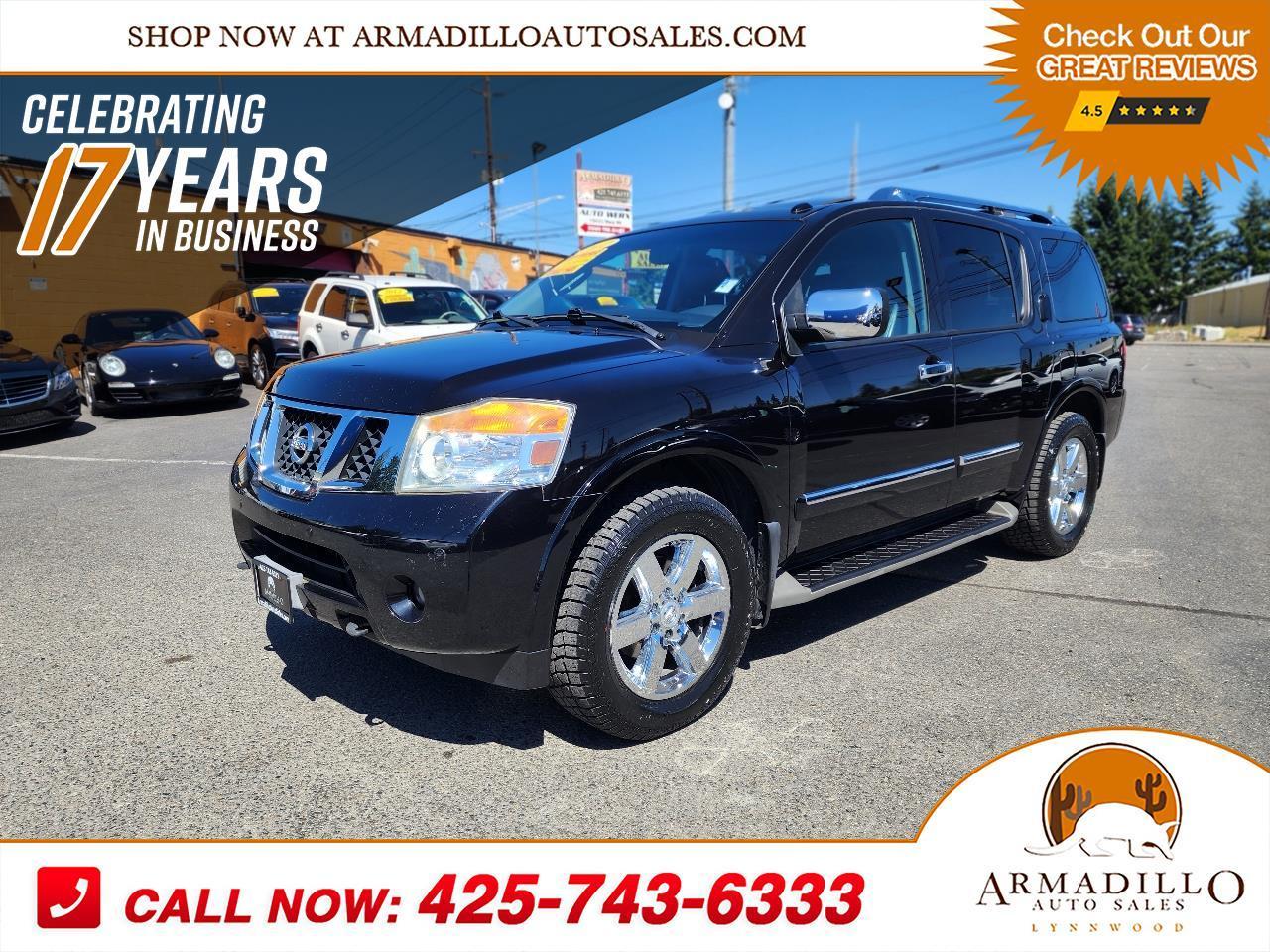 Nissan Armada Platinum 4WD 2012