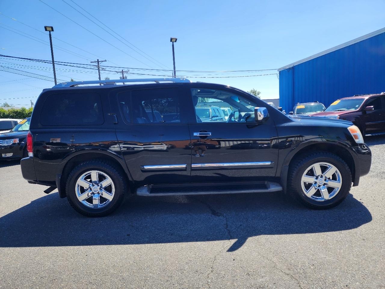 Nissan Armada Platinum 4WD 2012