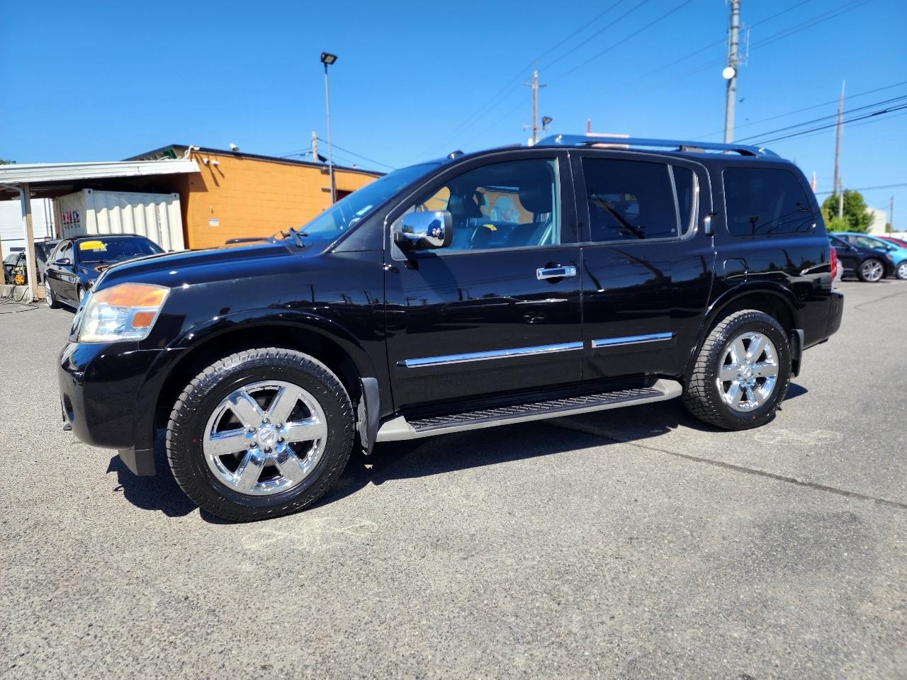 Nissan Armada Platinum 4WD 2012