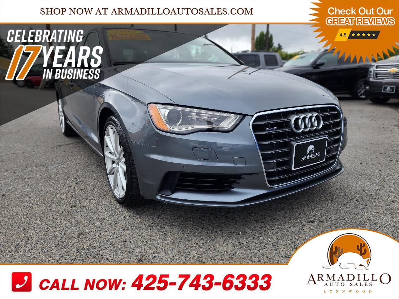 Audi A3 Sedan 2.0 TFSI Premium quattro AWD 2015