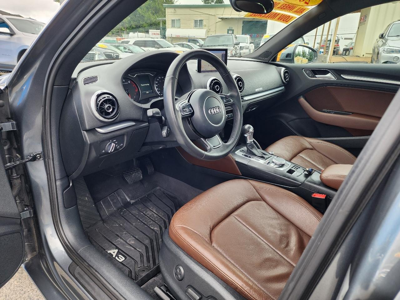 Audi A3 Sedan 2.0 TFSI Premium quattro AWD 2015
