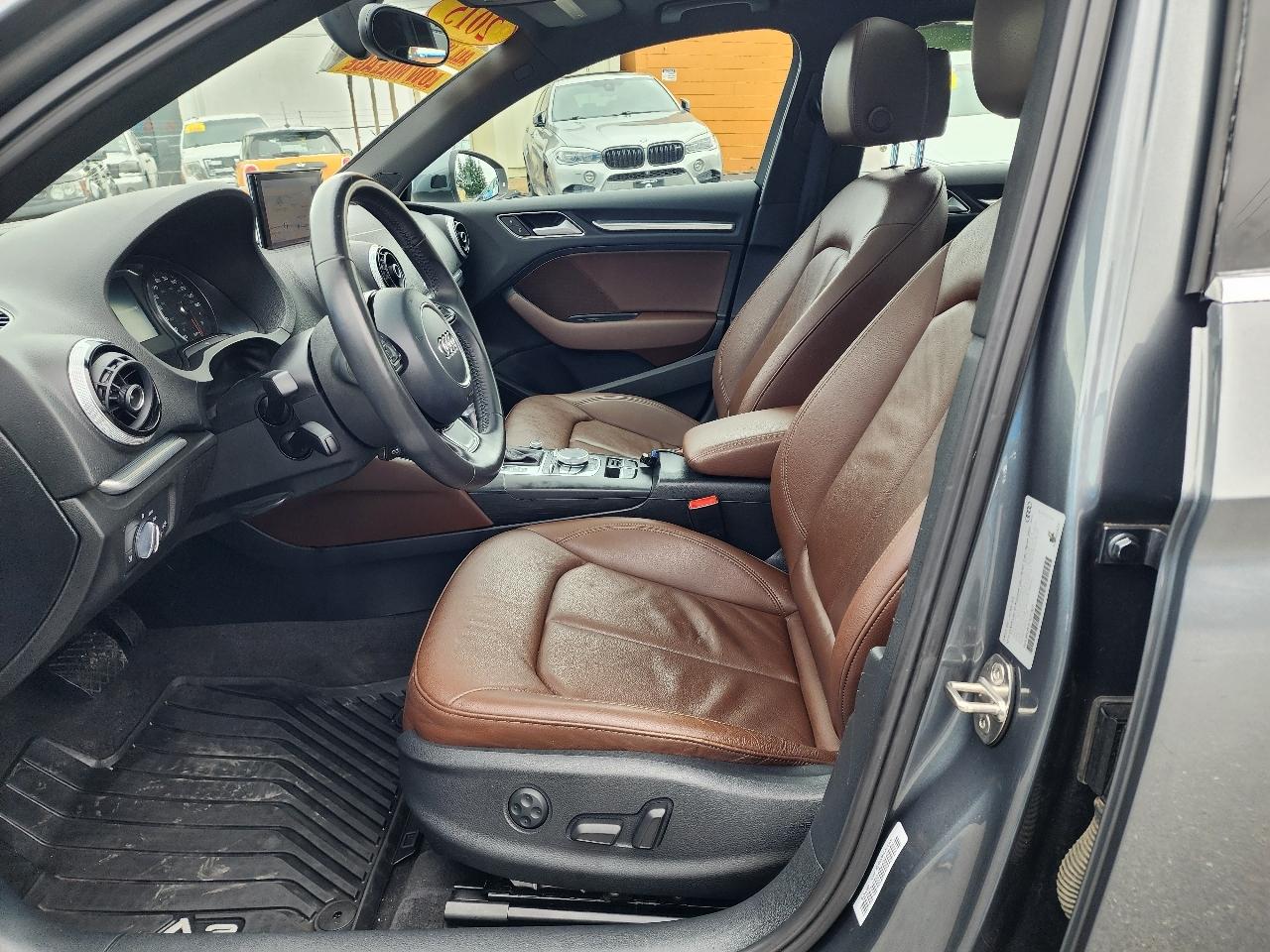 Audi A3 Sedan 2.0 TFSI Premium quattro AWD 2015