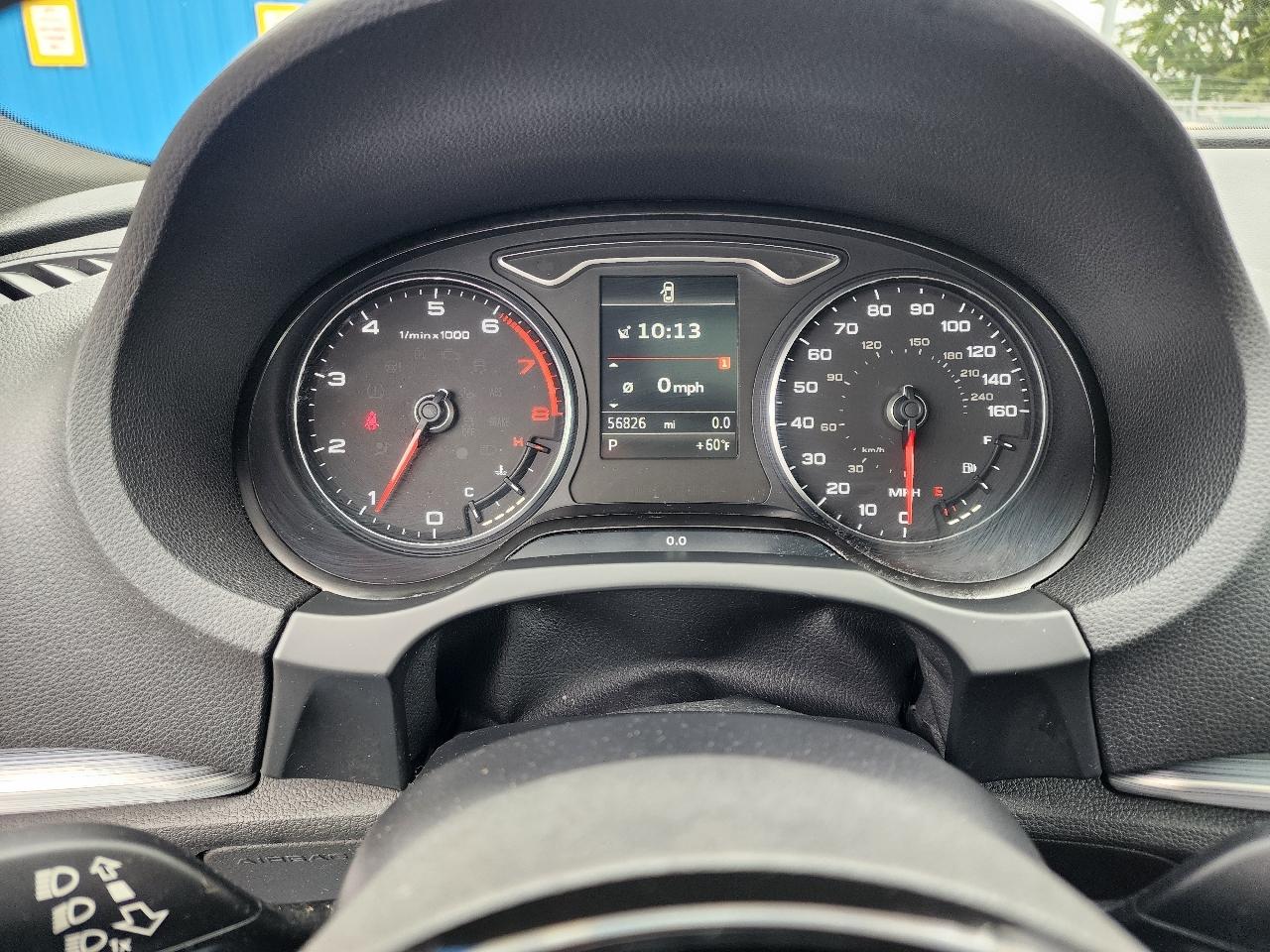 Audi A3 Sedan 2.0 TFSI Premium quattro AWD 2015