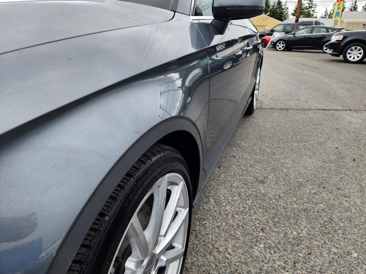 Audi A3 Sedan 2.0 TFSI Premium quattro AWD 2015