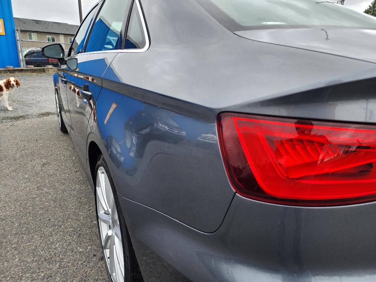 Audi A3 Sedan 2.0 TFSI Premium quattro AWD 2015