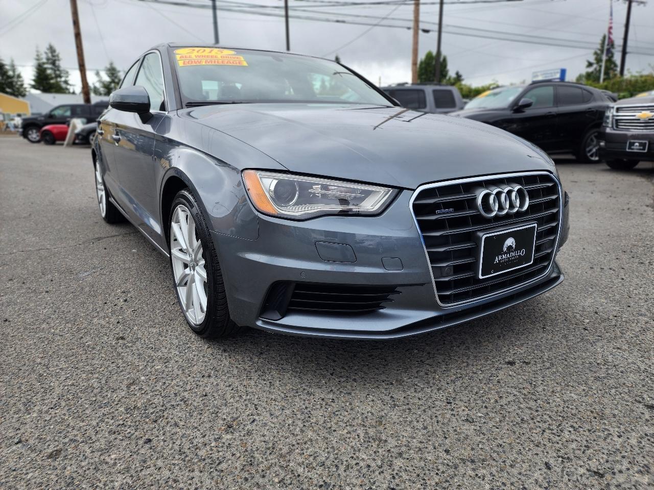 Audi A3 Sedan  2015
