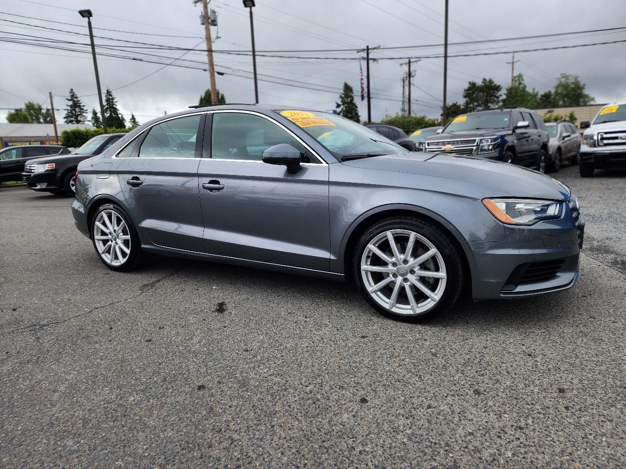 Audi A3 Sedan  2015