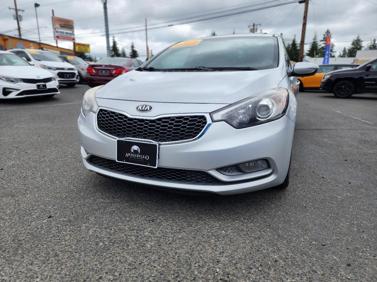 Kia Forte EX 2016