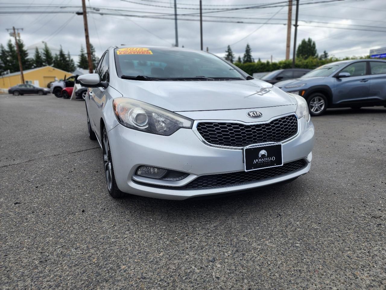Kia Forte EX 2016