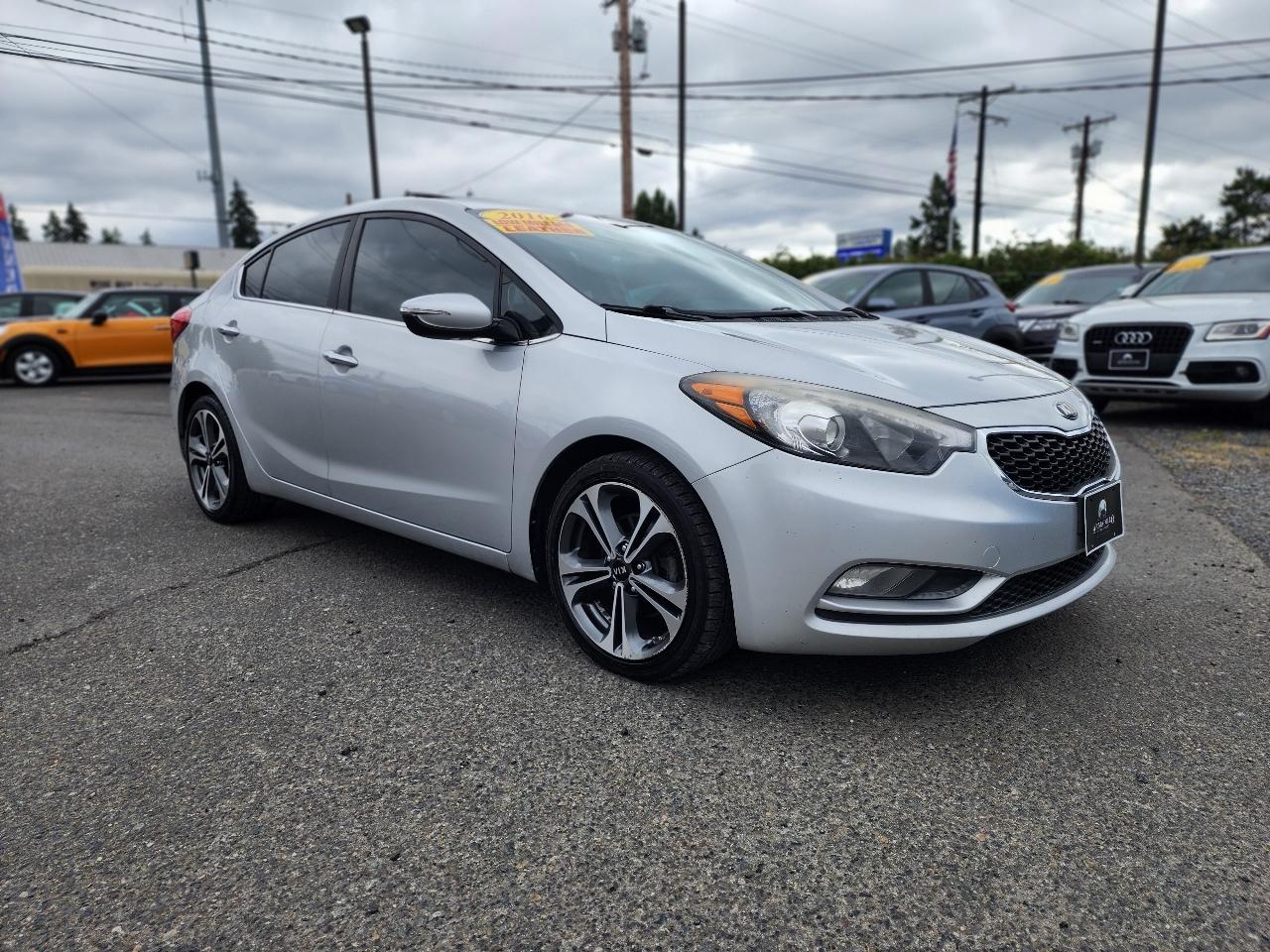 Kia Forte EX 2016