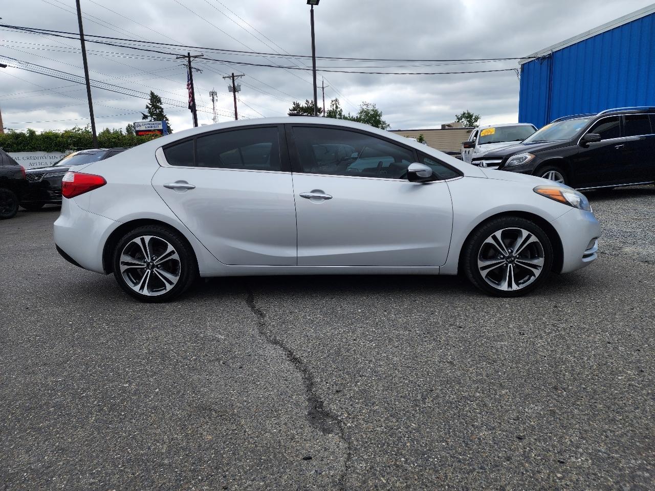 Kia Forte EX 2016