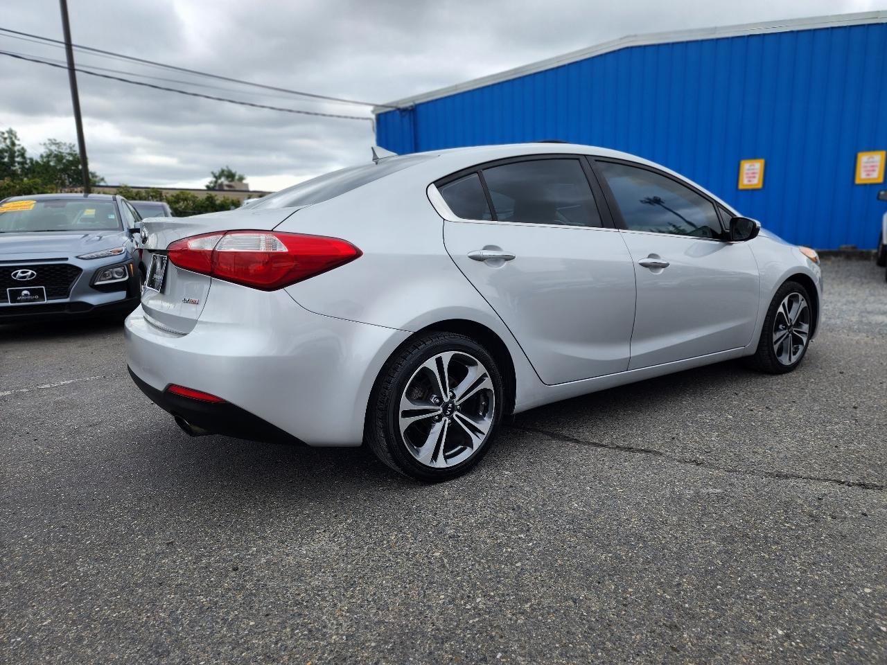 Kia Forte EX 2016