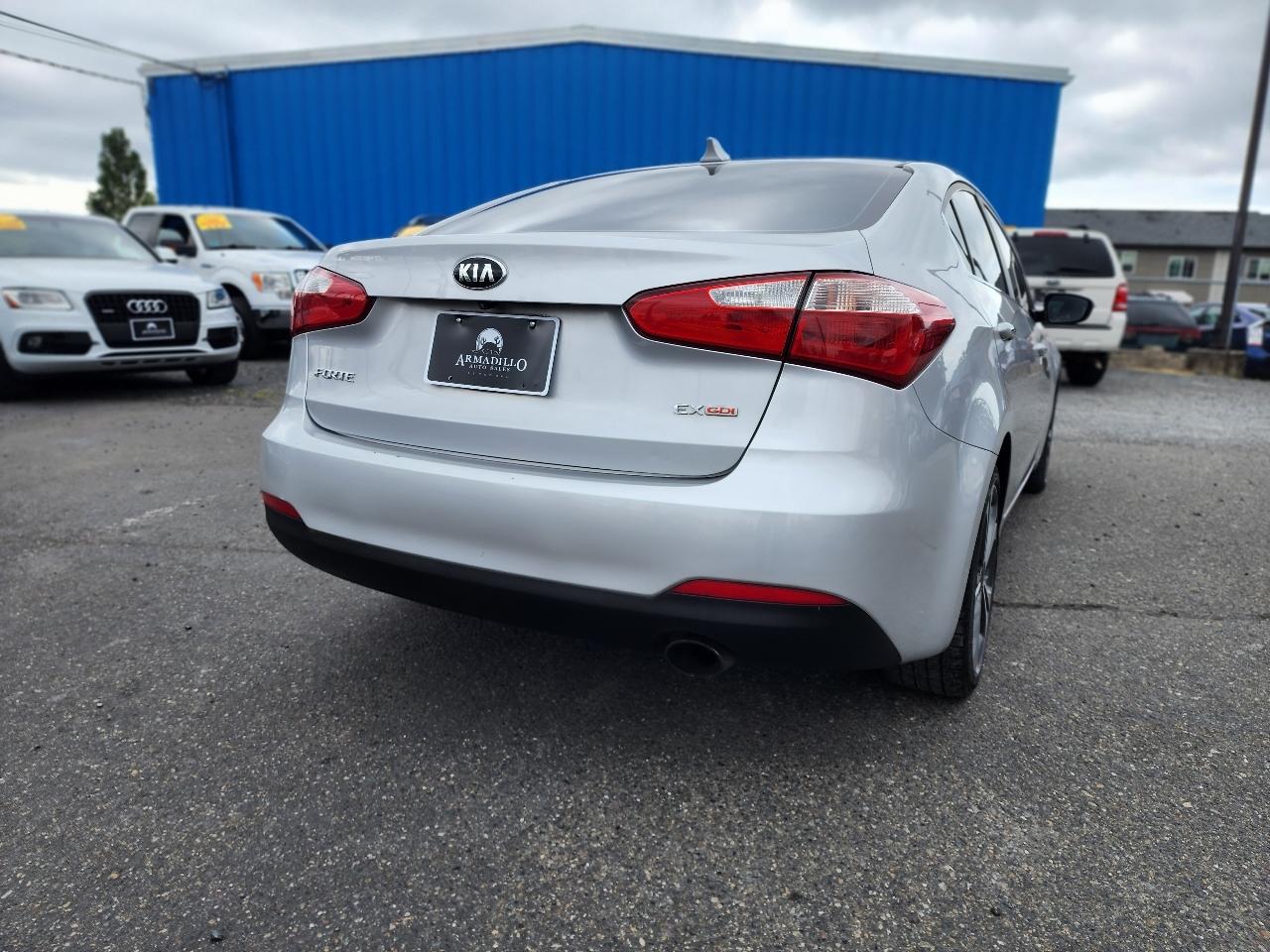 Kia Forte EX 2016