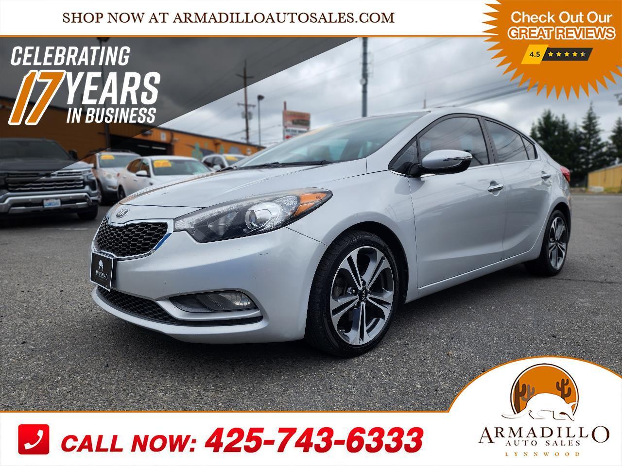 2016 Kia Forte EX