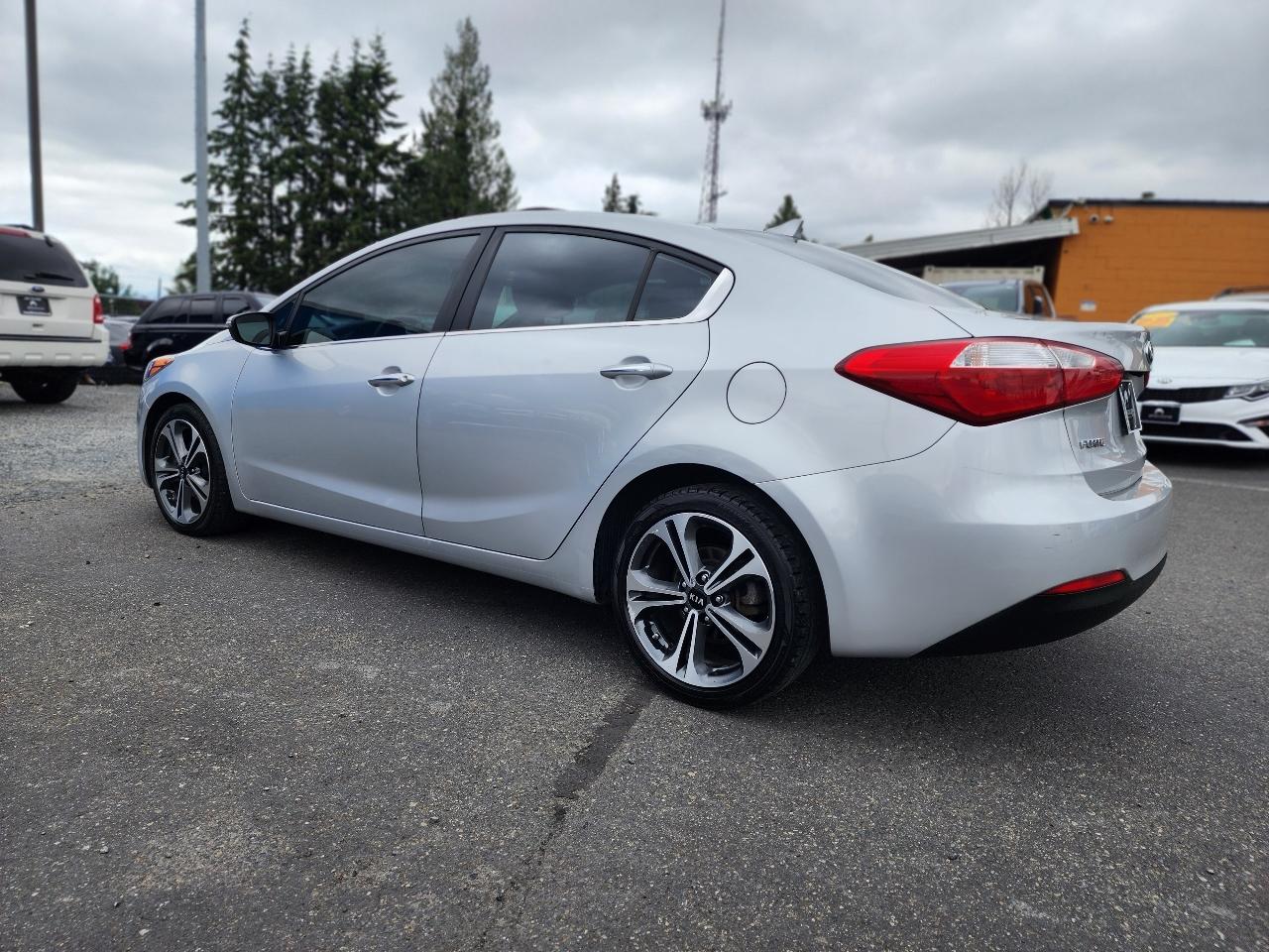 Kia Forte EX 2016