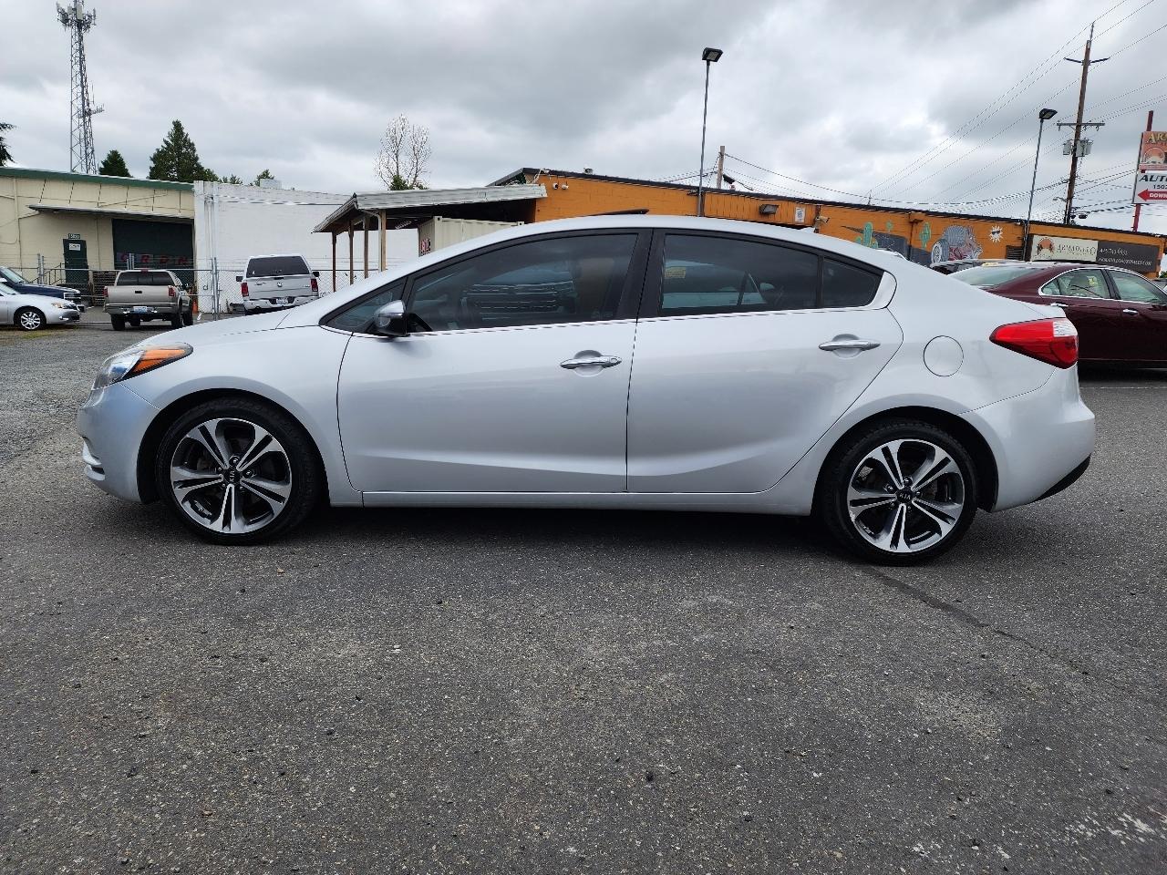 Kia Forte EX 2016
