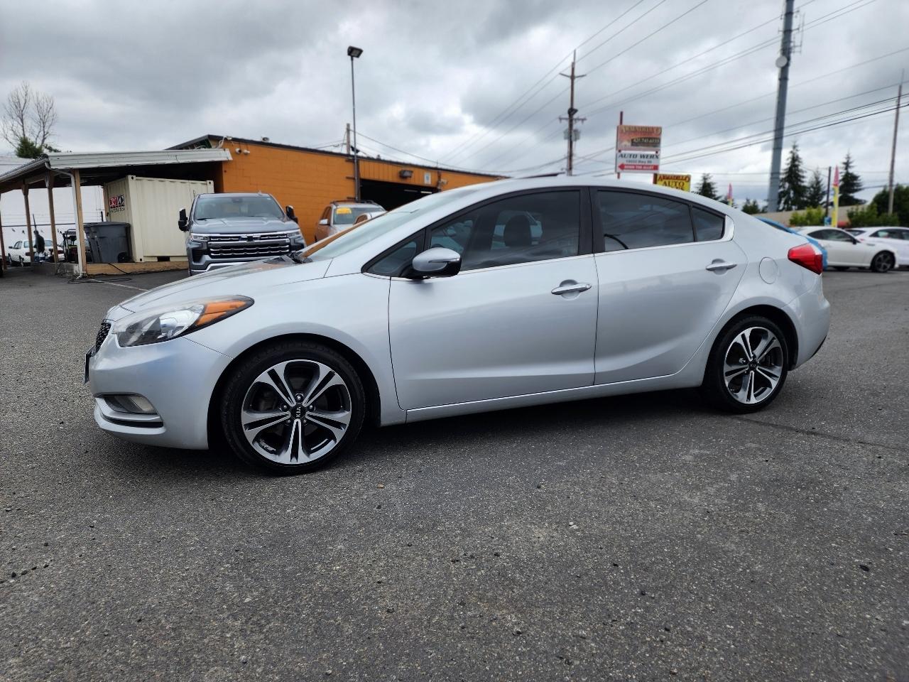 Kia Forte EX 2016