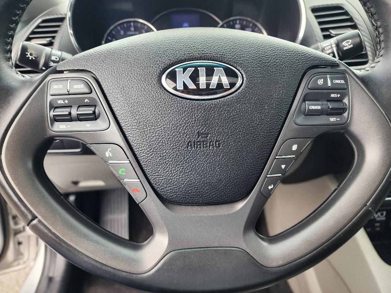 Kia Forte EX 2016