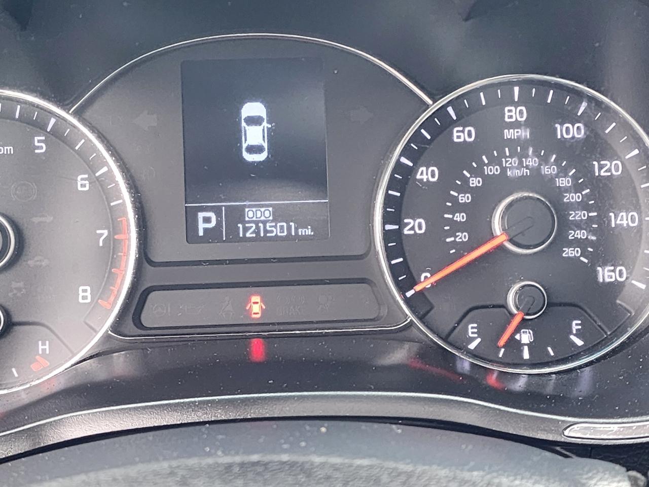 Kia Forte EX 2016
