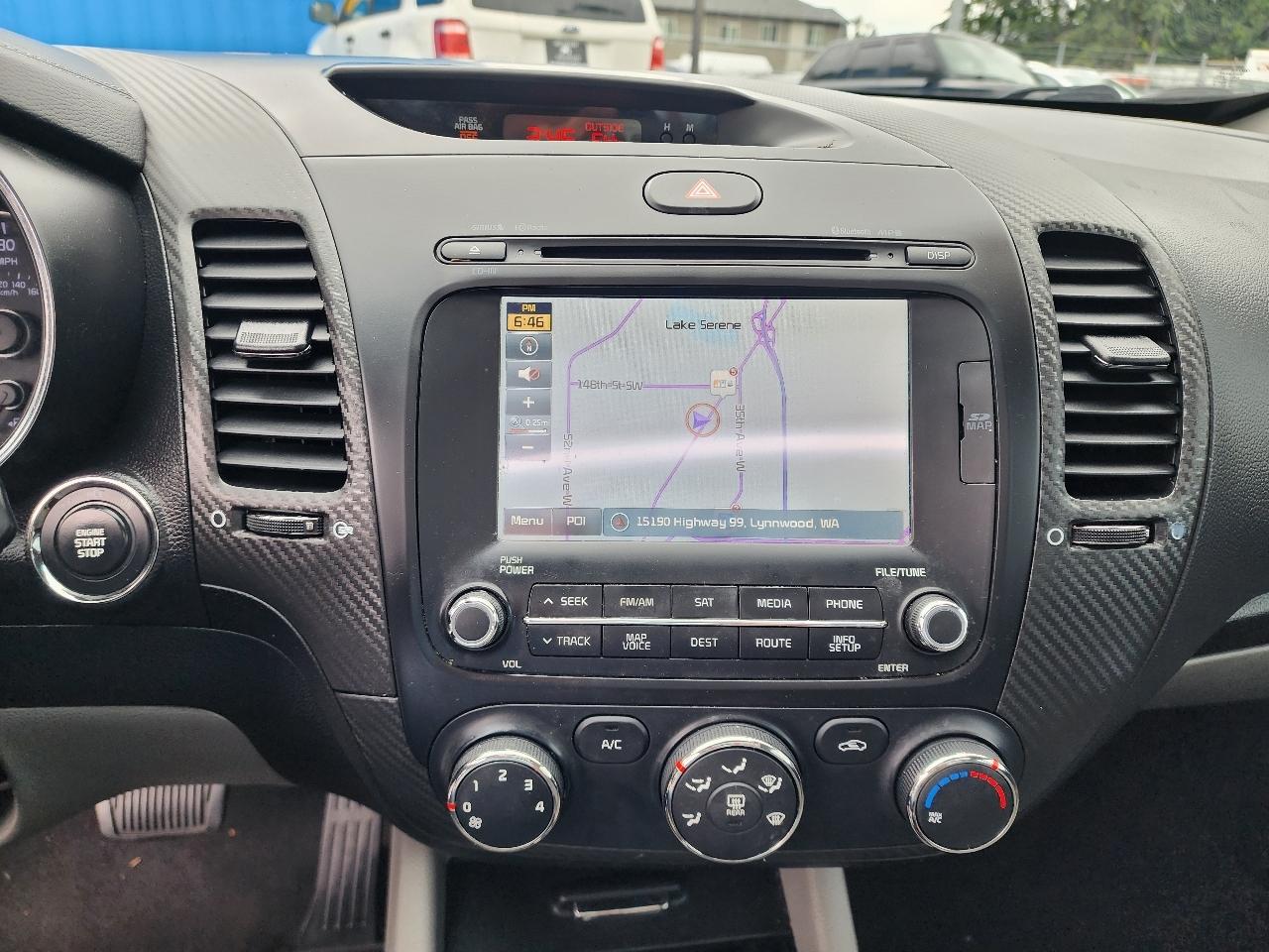 Kia Forte EX 2016