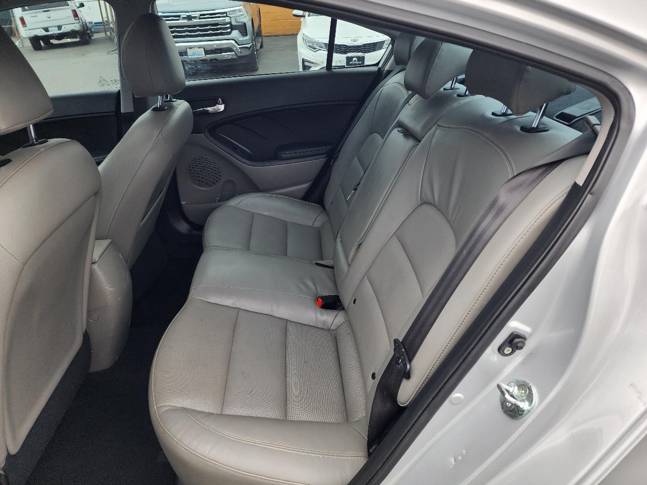 Kia Forte EX 2016