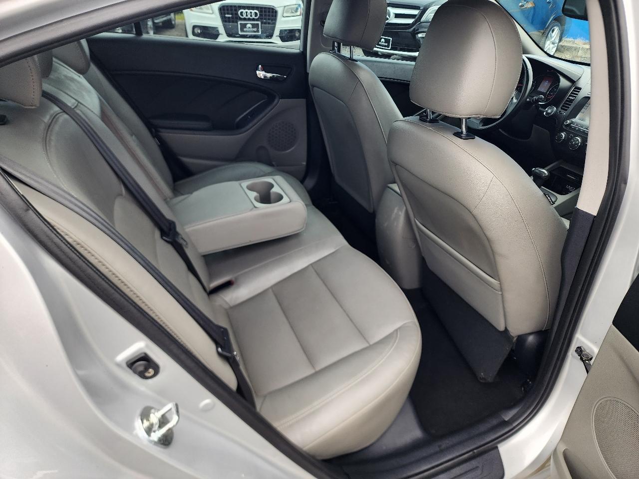 Kia Forte EX 2016