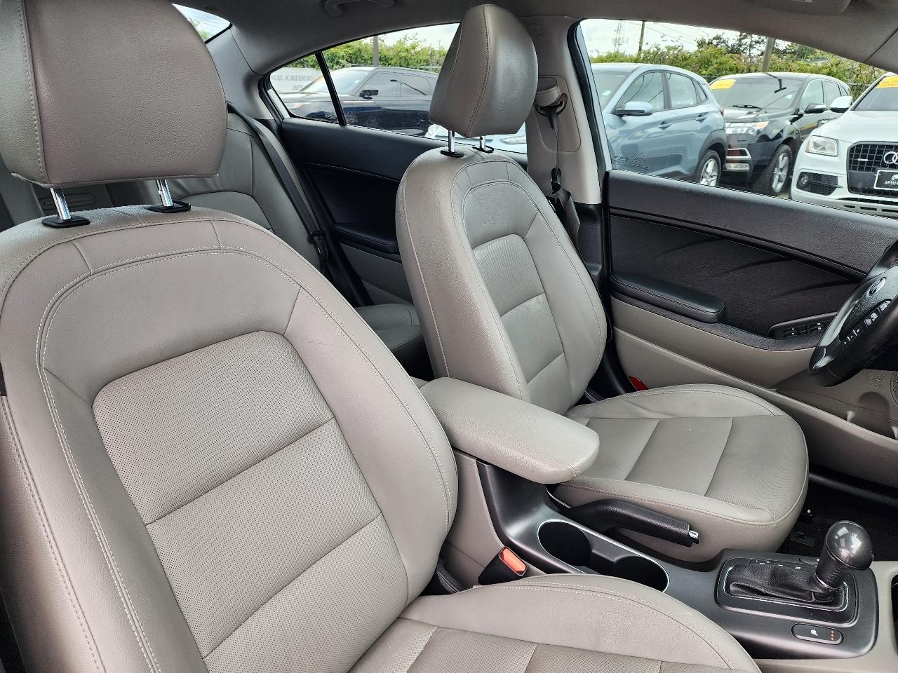 Kia Forte EX 2016