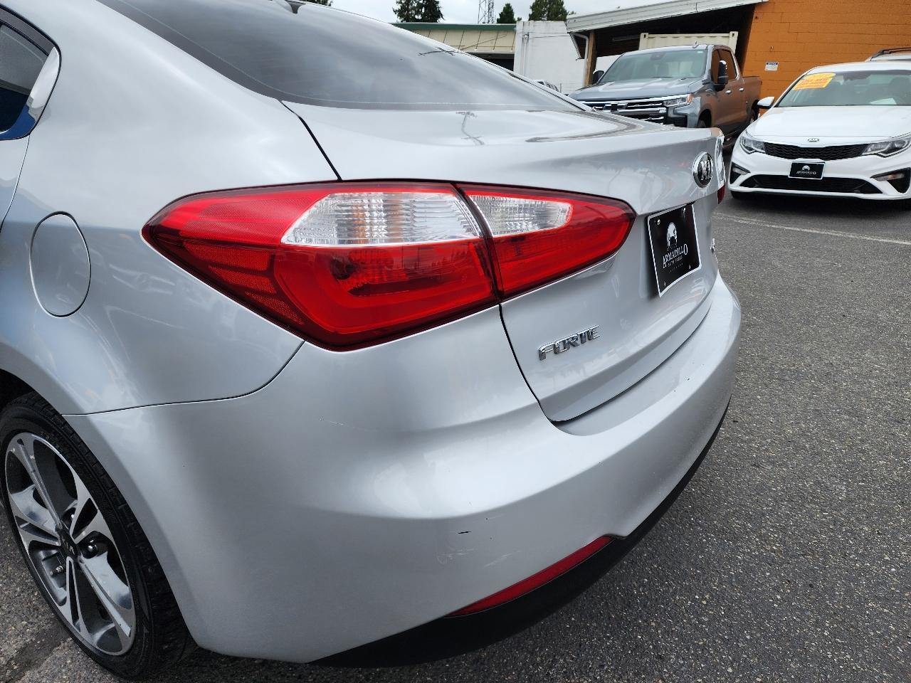 Kia Forte EX 2016
