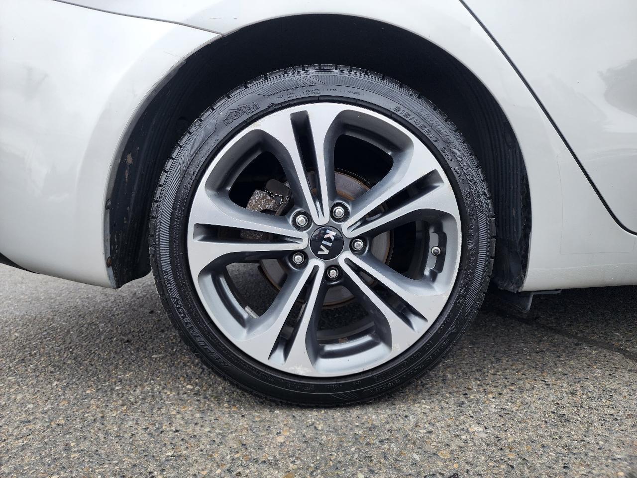 Kia Forte EX 2016