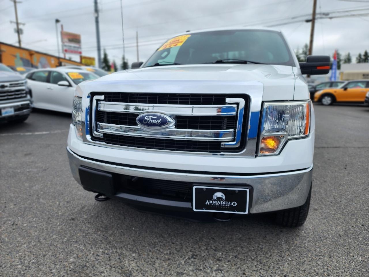 Ford F-150 XLT SuperCrew 4WD 2013