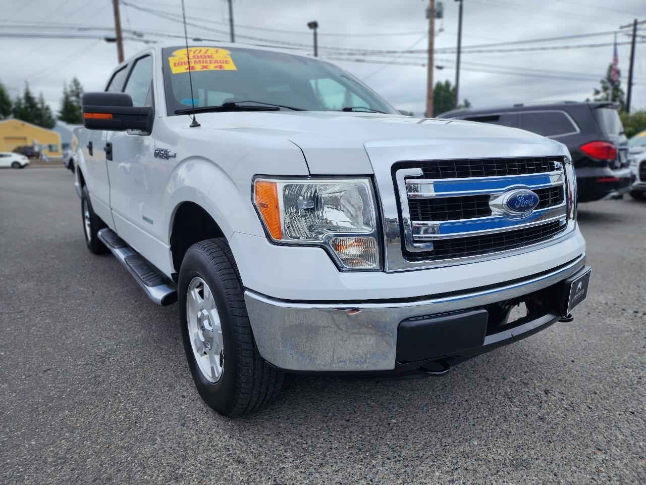 Ford F-150 XLT SuperCrew 4WD 2013