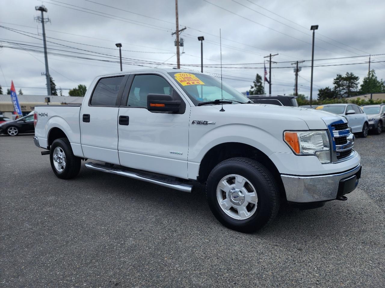 Ford F-150 XLT SuperCrew 4WD 2013