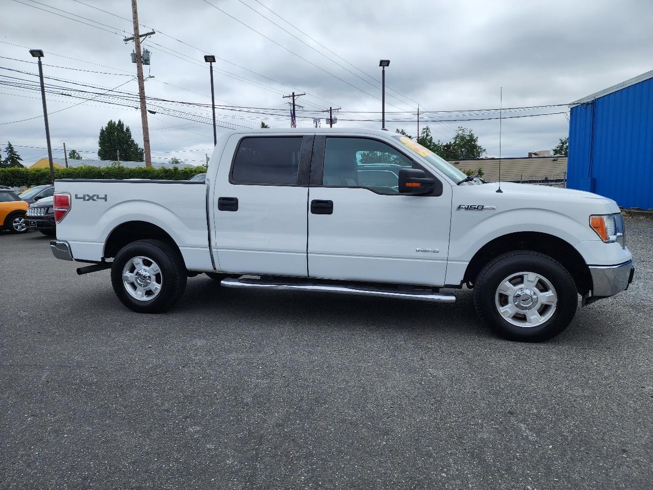 Ford F-150 XLT SuperCrew 4WD 2013