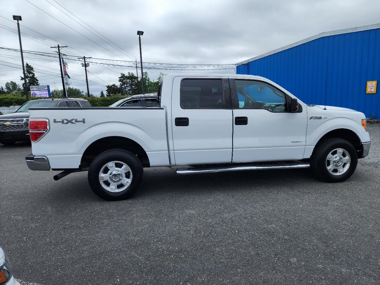 Ford F-150 XLT SuperCrew 4WD 2013
