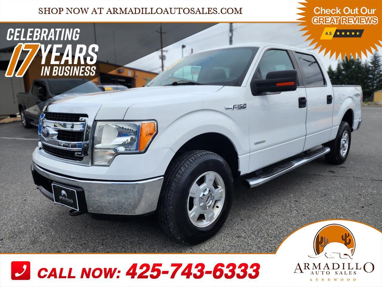2013 Ford F-150 XLT SuperCrew 4WD