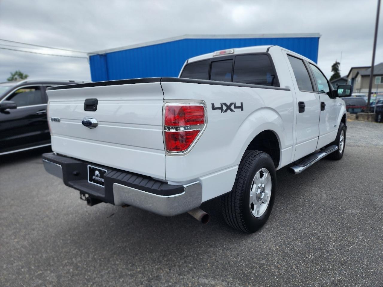 Ford F-150 XLT SuperCrew 4WD 2013