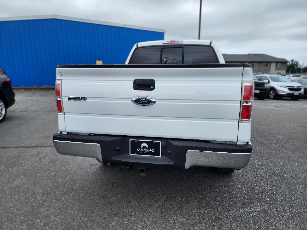 Ford F-150 XLT SuperCrew 4WD 2013