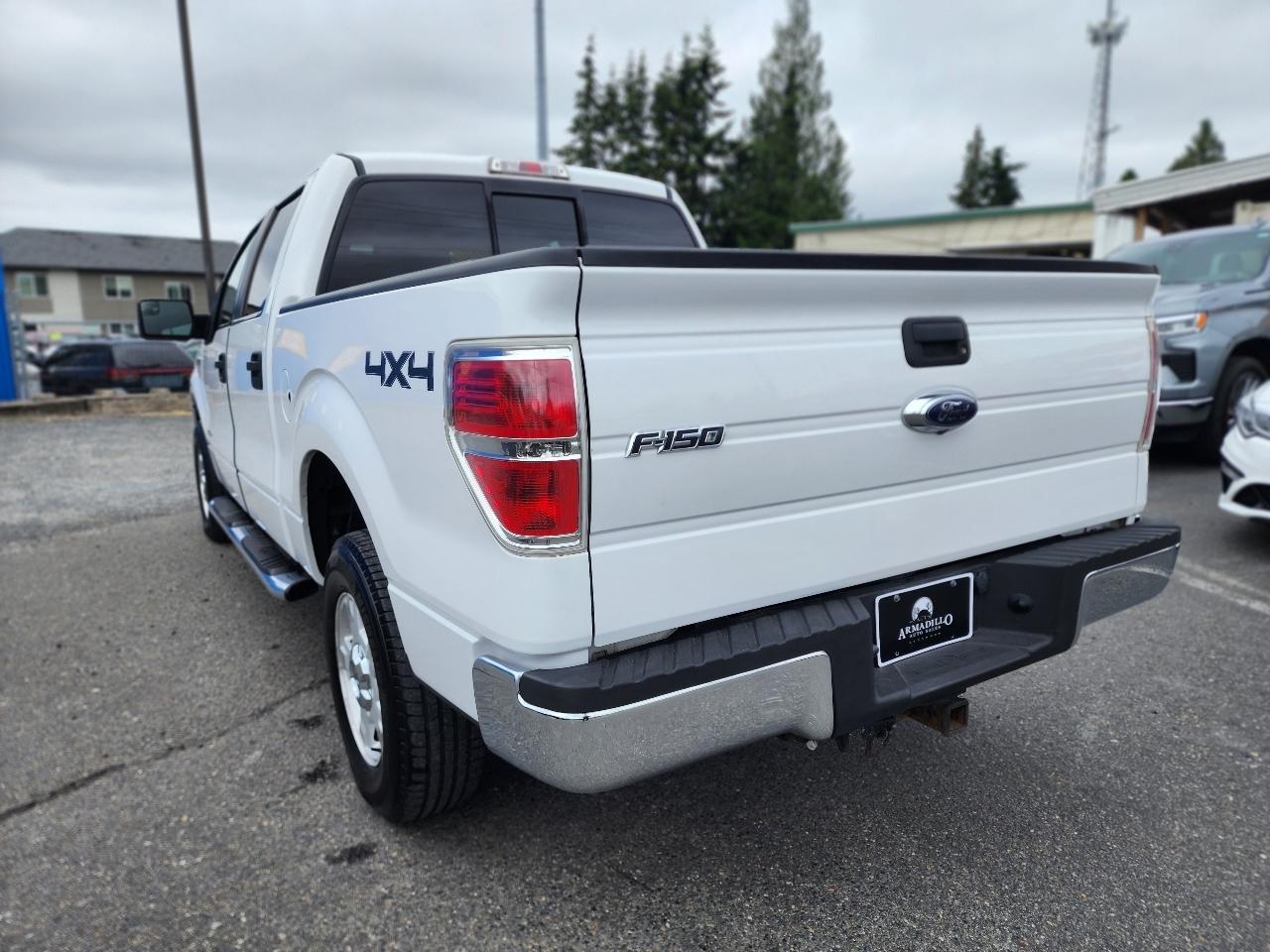 Ford F-150 XLT SuperCrew 4WD 2013