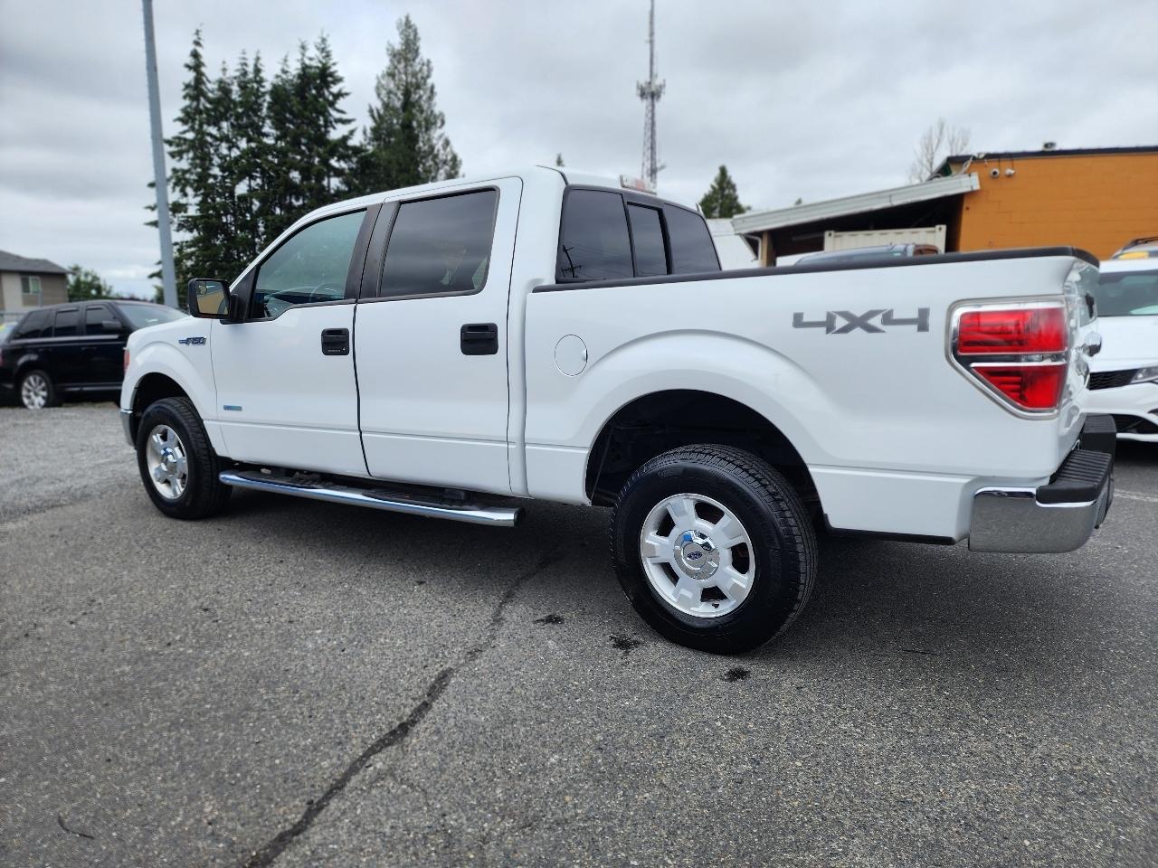 Ford F-150 XLT SuperCrew 4WD 2013