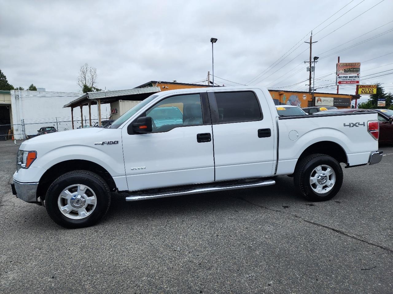 Ford F-150 XLT SuperCrew 4WD 2013