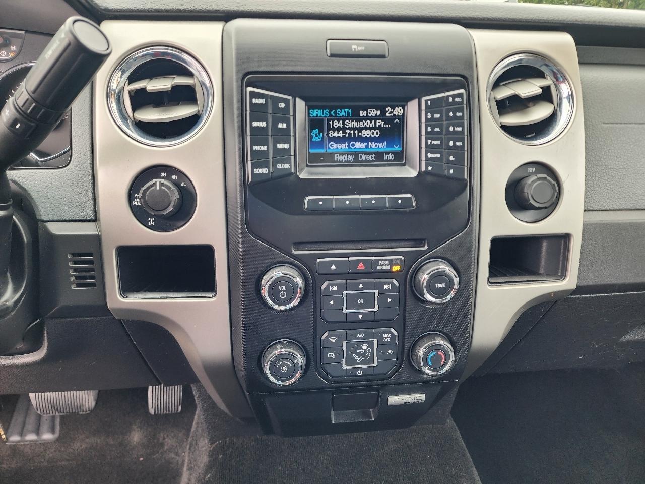 Ford F-150 XLT SuperCrew 4WD 2013