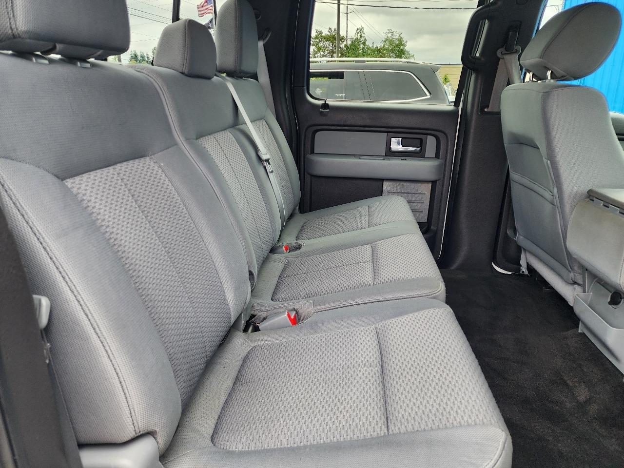 Ford F-150 XLT SuperCrew 4WD 2013